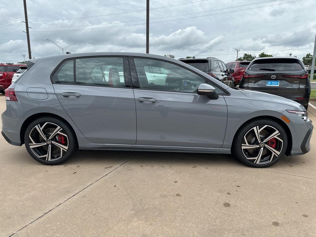 new 2025 Volkswagen Golf GTI car, priced at $39,243