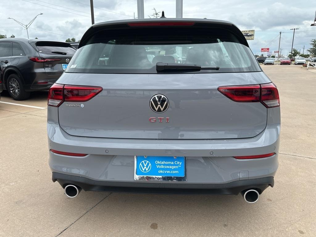 new 2025 Volkswagen Golf GTI car, priced at $39,243