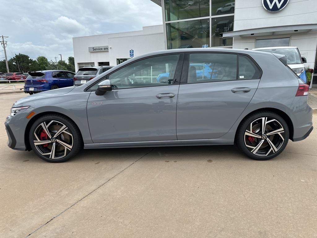 new 2025 Volkswagen Golf GTI car, priced at $39,243