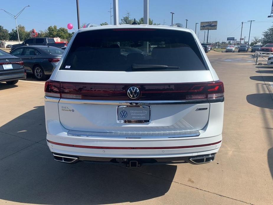 new 2025 Volkswagen Atlas car, priced at $54,581