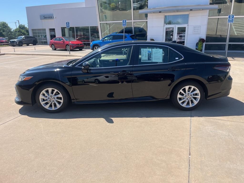 used 2024 Toyota Camry car, priced at $25,000