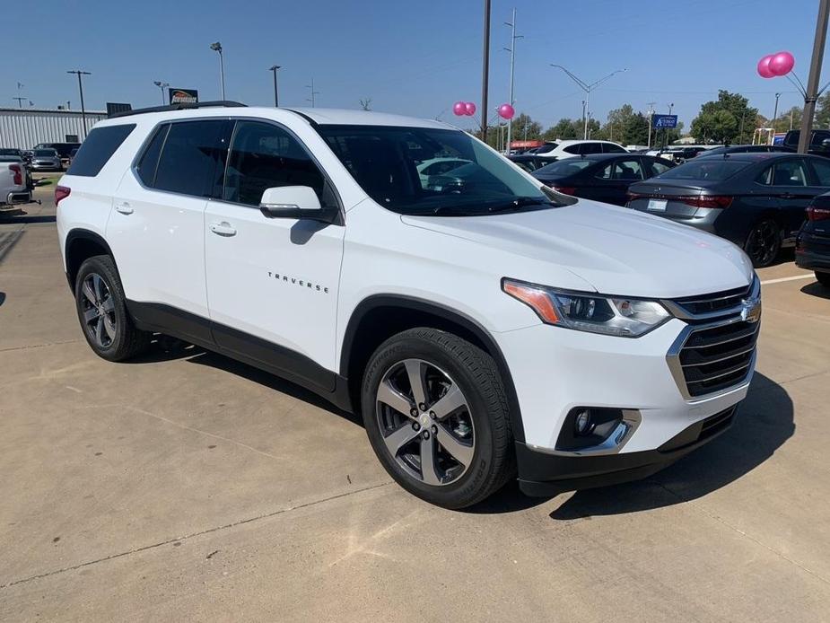 used 2021 Chevrolet Traverse car, priced at $26,745