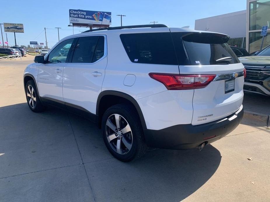 used 2021 Chevrolet Traverse car, priced at $26,745