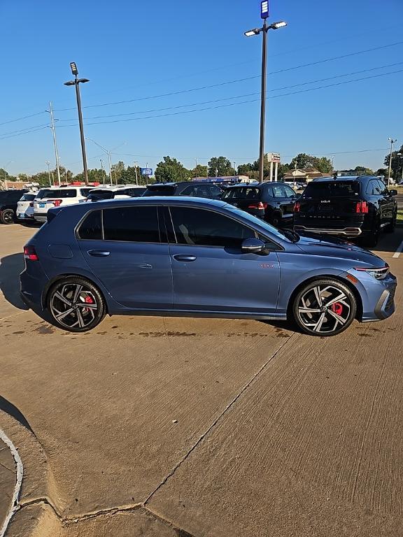 new 2025 Volkswagen Golf GTI car, priced at $36,243
