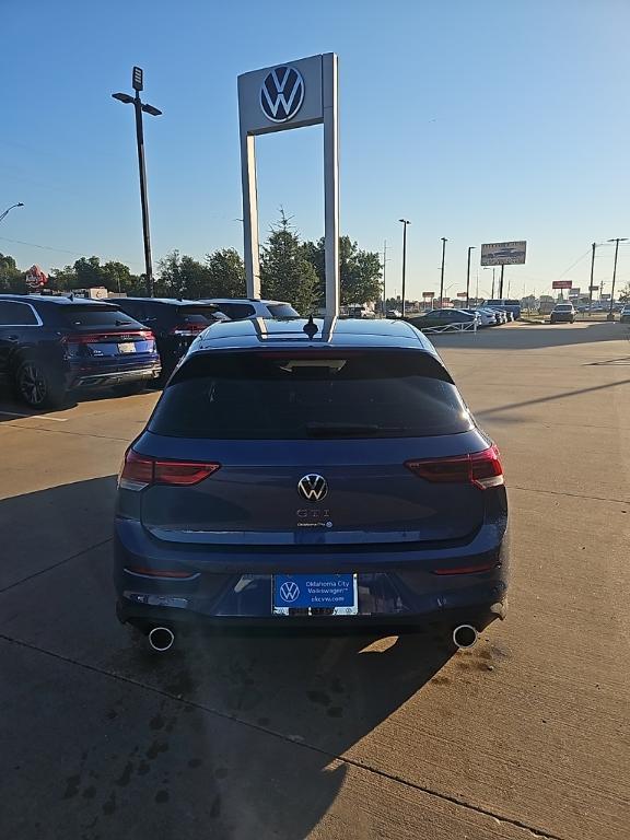 new 2025 Volkswagen Golf GTI car, priced at $36,243