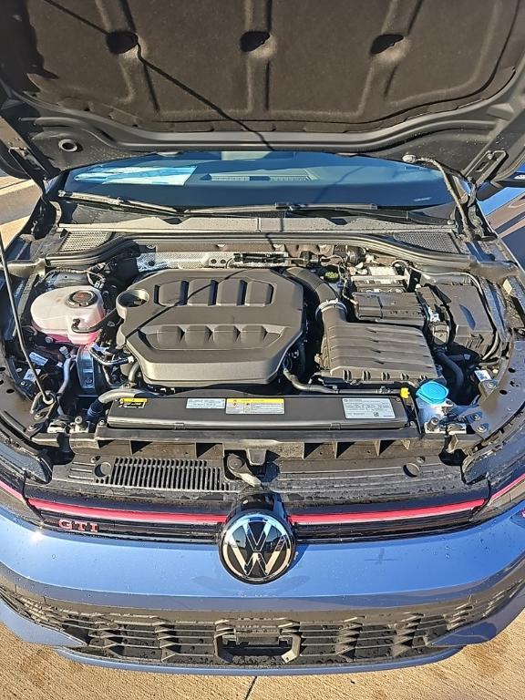 new 2025 Volkswagen Golf GTI car, priced at $36,243