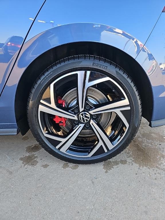new 2025 Volkswagen Golf GTI car, priced at $36,243