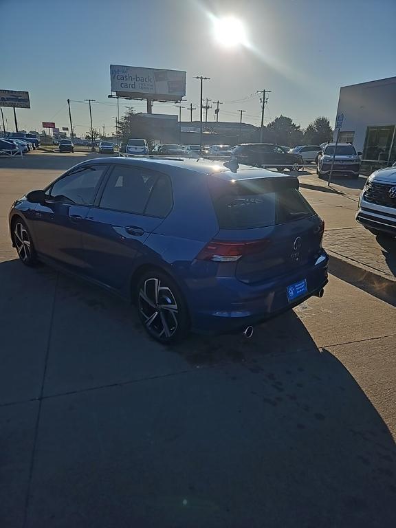 new 2025 Volkswagen Golf GTI car, priced at $36,243