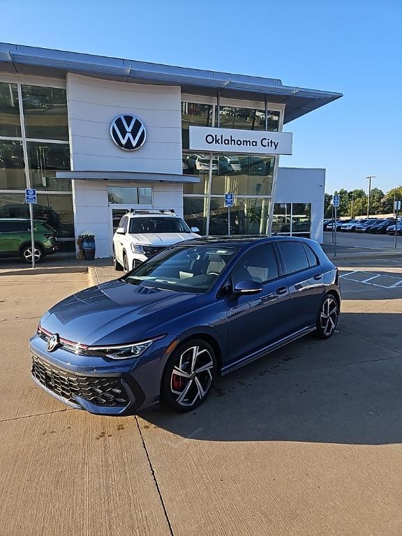 new 2025 Volkswagen Golf GTI car, priced at $39,243