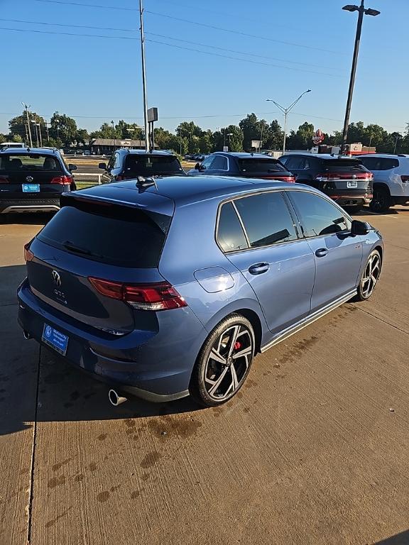 new 2025 Volkswagen Golf GTI car, priced at $36,243