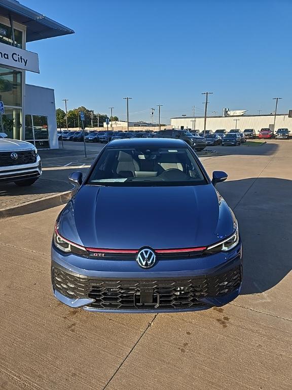 new 2025 Volkswagen Golf GTI car, priced at $36,243