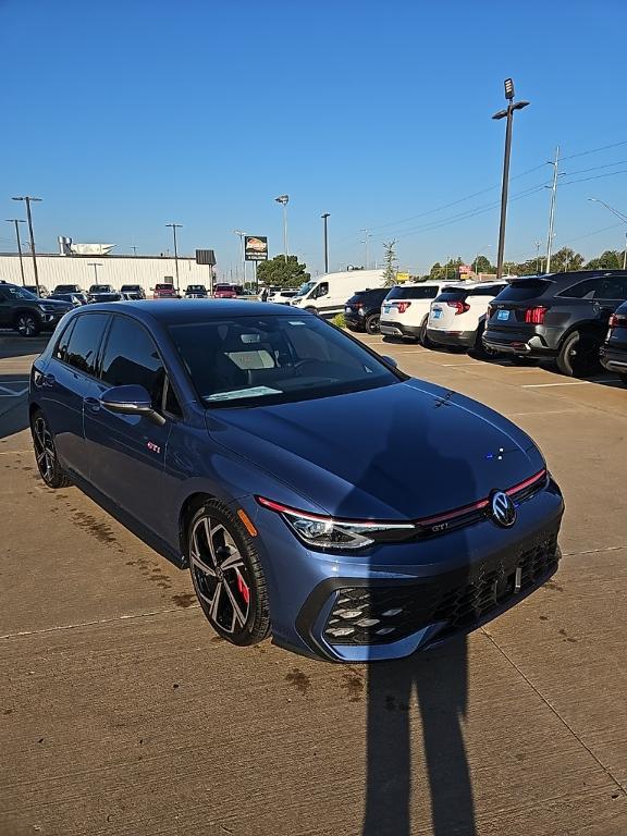 new 2025 Volkswagen Golf GTI car, priced at $36,243