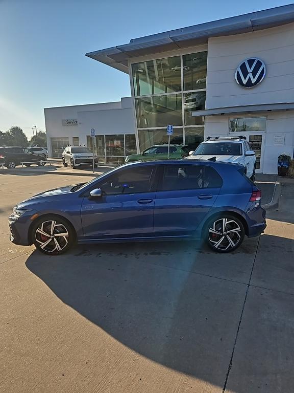 new 2025 Volkswagen Golf GTI car, priced at $36,243