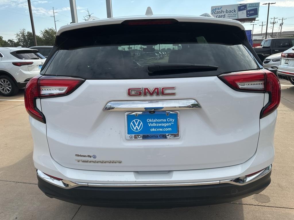 used 2022 GMC Terrain car, priced at $19,998