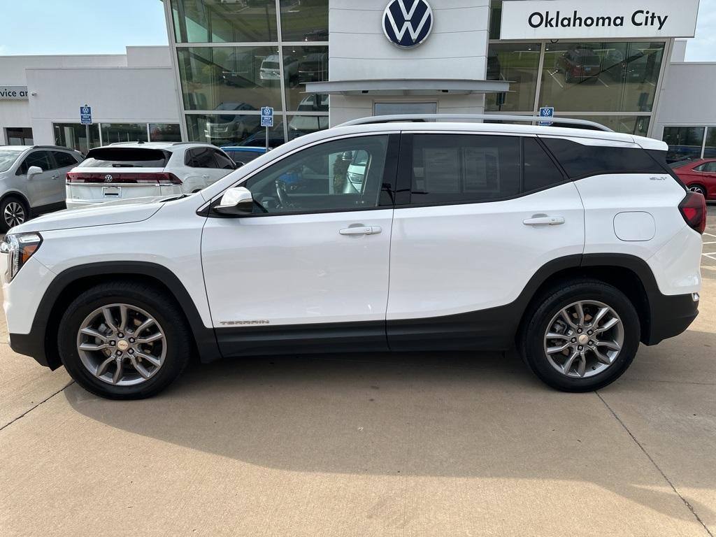 used 2022 GMC Terrain car, priced at $19,998