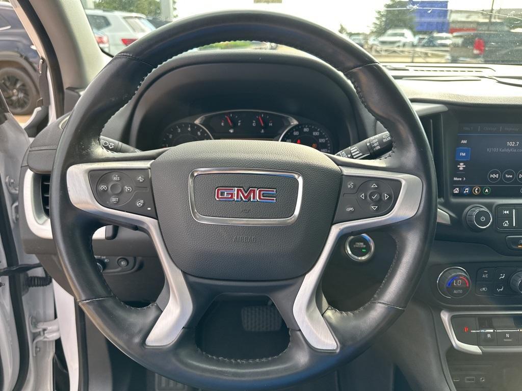 used 2022 GMC Terrain car, priced at $19,998