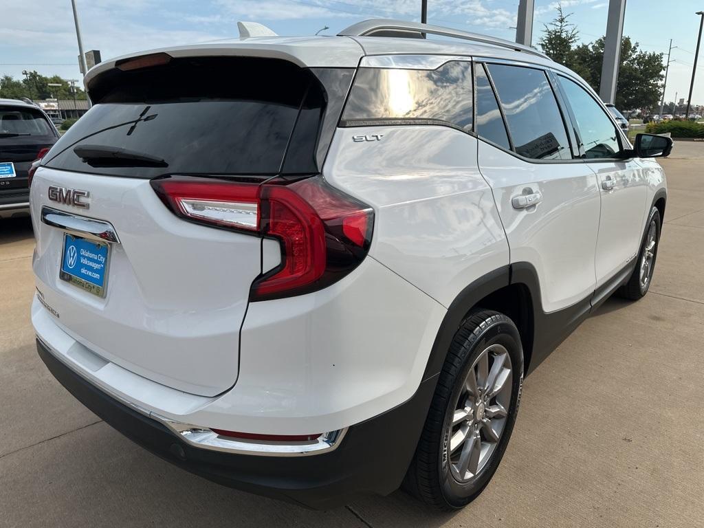 used 2022 GMC Terrain car, priced at $19,998