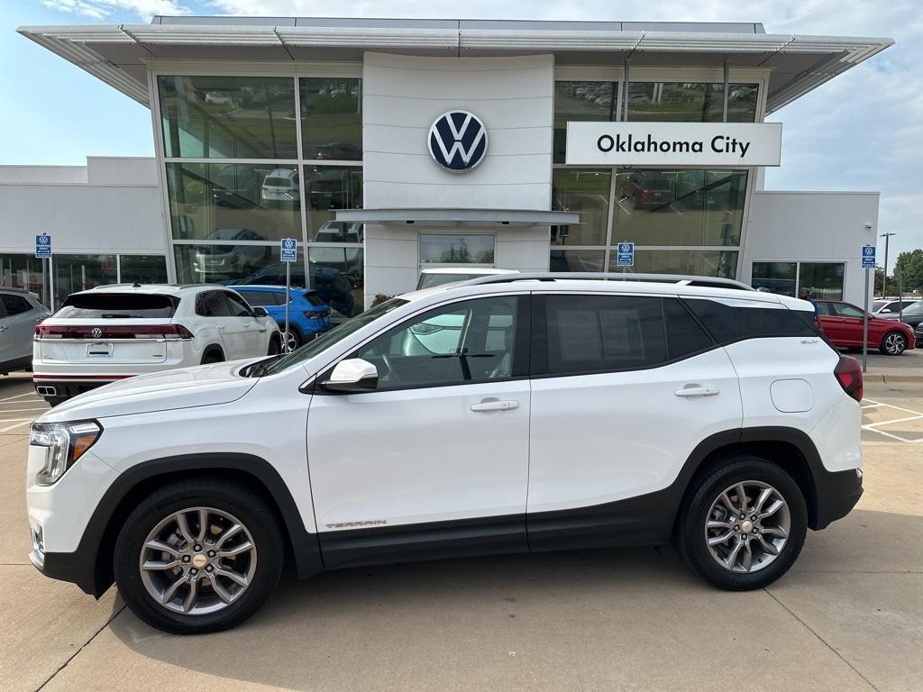 used 2022 GMC Terrain car, priced at $19,998