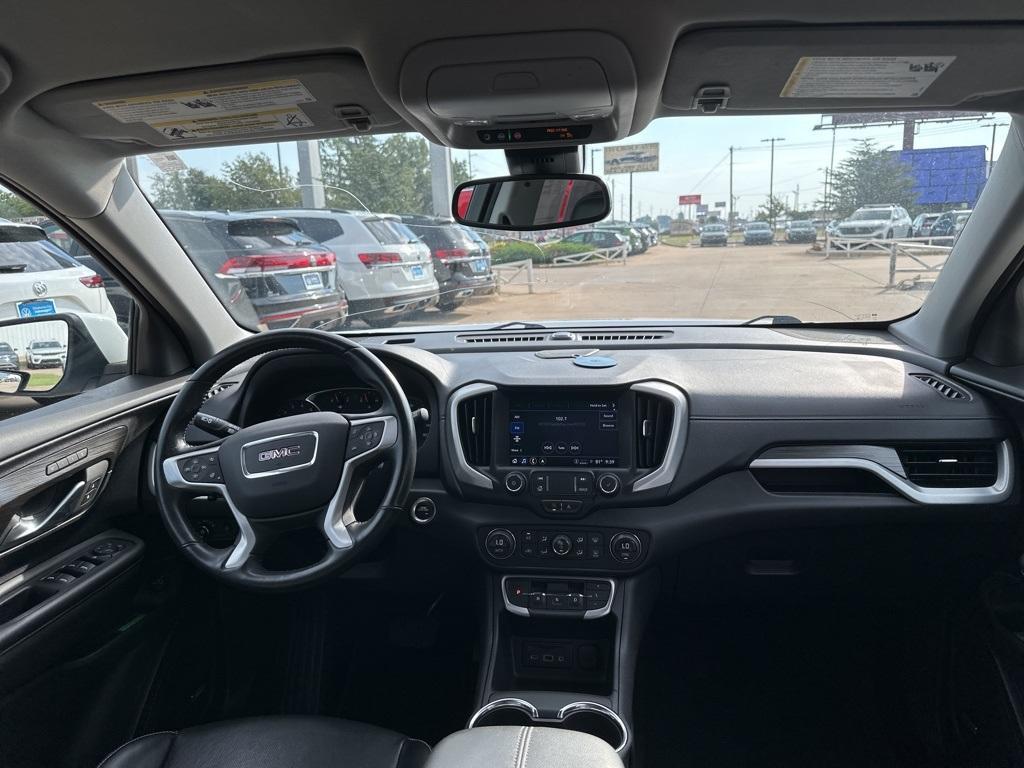 used 2022 GMC Terrain car, priced at $19,998