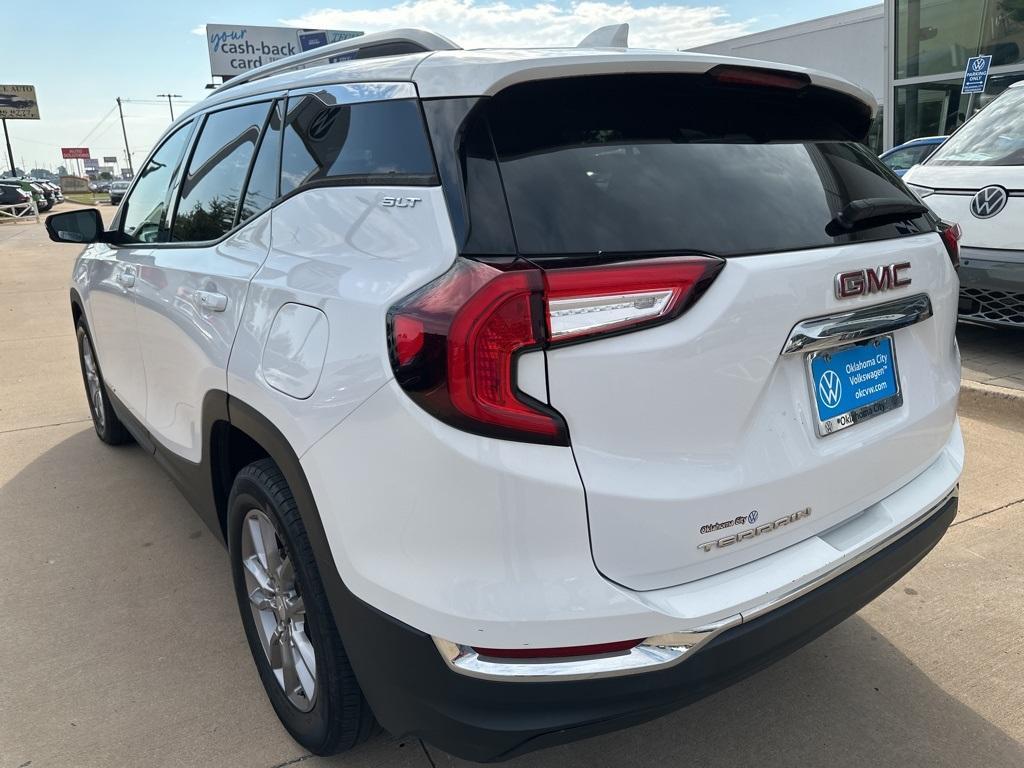 used 2022 GMC Terrain car, priced at $19,998