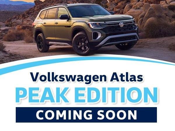 new 2024 Volkswagen Atlas car, priced at $45,173