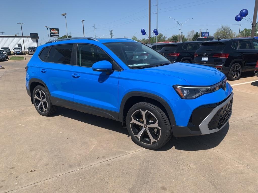 new 2025 Volkswagen Taos car, priced at $35,843