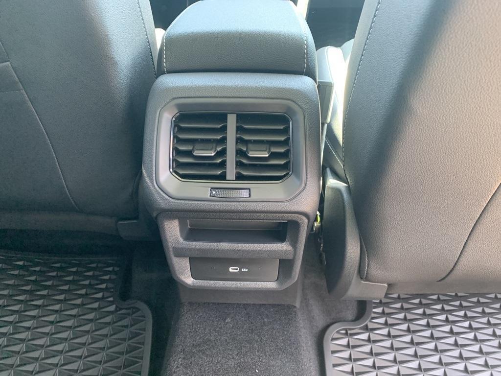 new 2025 Volkswagen Taos car, priced at $35,843