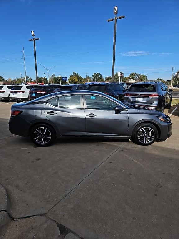used 2024 Nissan Sentra car, priced at $18,380