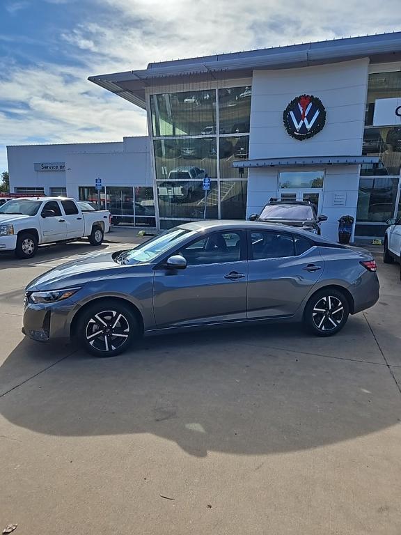 used 2024 Nissan Sentra car, priced at $18,380