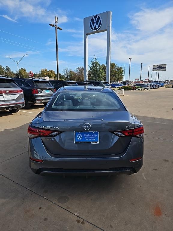 used 2024 Nissan Sentra car, priced at $18,380