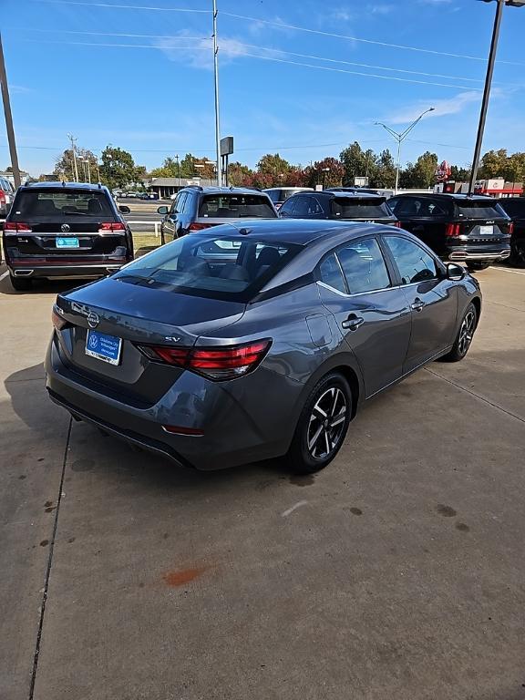 used 2024 Nissan Sentra car, priced at $18,380