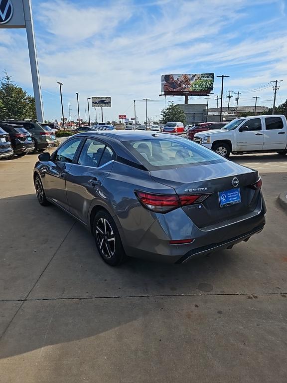 used 2024 Nissan Sentra car, priced at $18,380