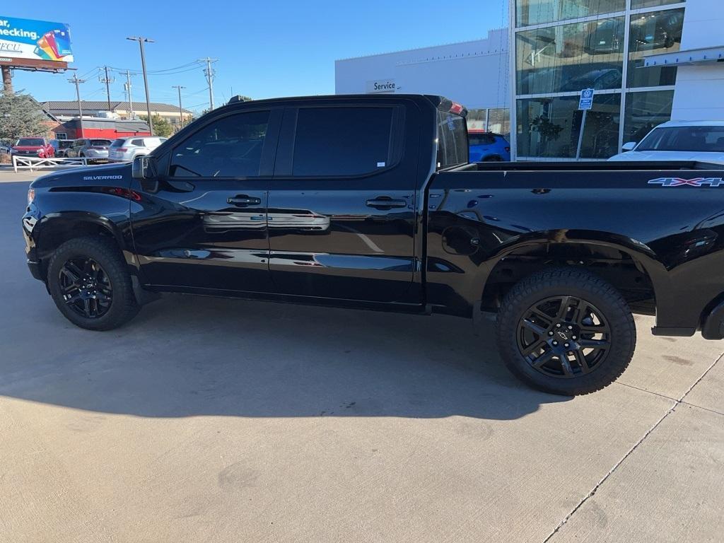 used 2024 Chevrolet Silverado 1500 car, priced at $49,878