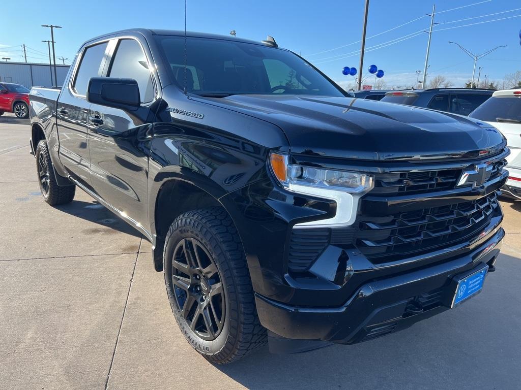 used 2024 Chevrolet Silverado 1500 car, priced at $49,878