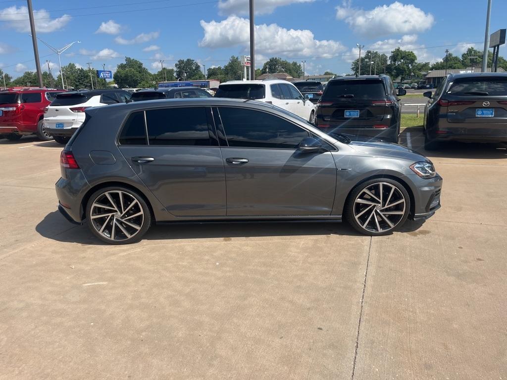 used 2018 Volkswagen Golf R car, priced at $27,226