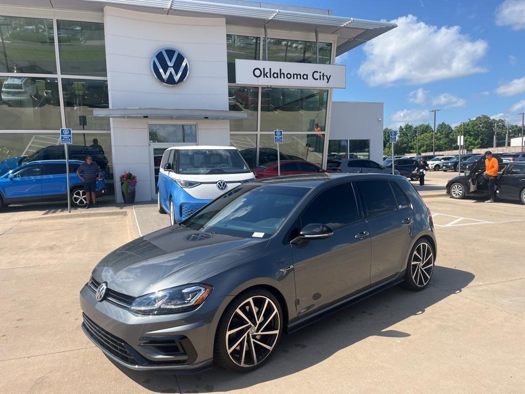 used 2018 Volkswagen Golf R car, priced at $27,226