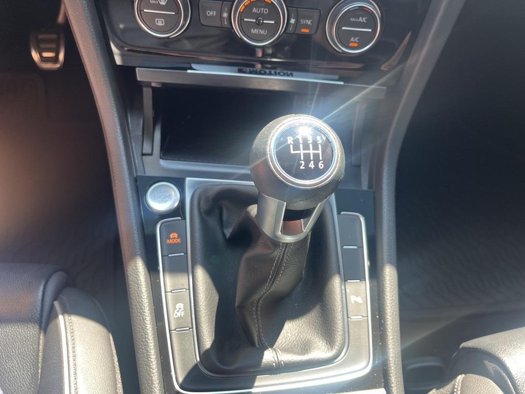 used 2018 Volkswagen Golf R car, priced at $27,226