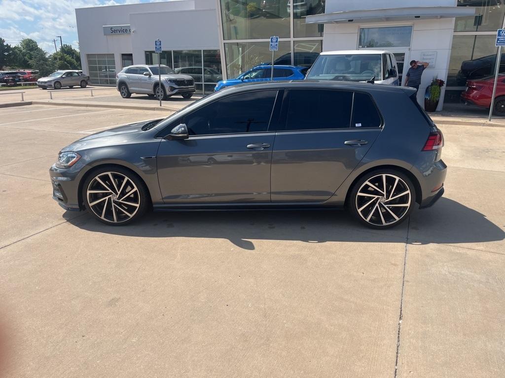 used 2018 Volkswagen Golf R car, priced at $27,226