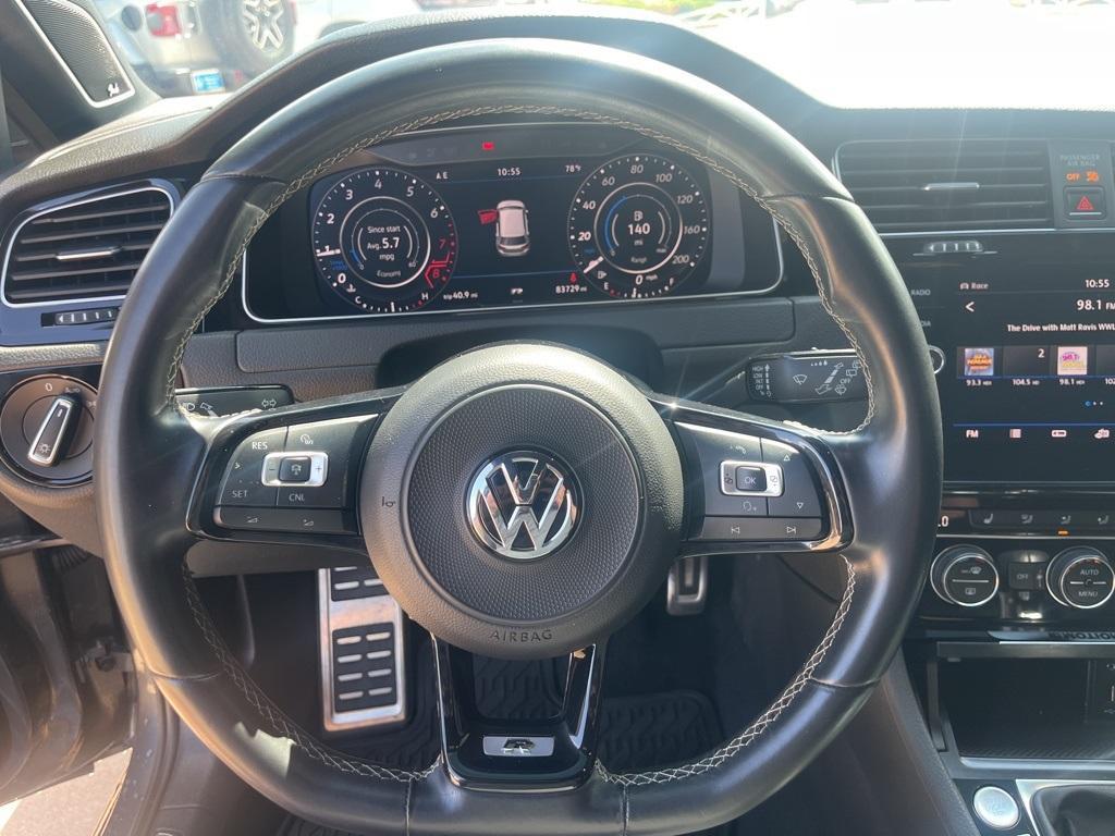 used 2018 Volkswagen Golf R car, priced at $27,226