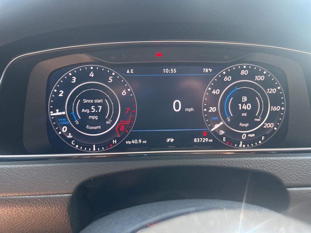 used 2018 Volkswagen Golf R car, priced at $27,226