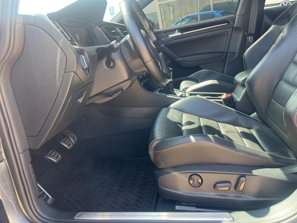 used 2018 Volkswagen Golf R car, priced at $27,226