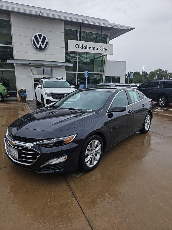 used 2023 Chevrolet Malibu car, priced at $16,499