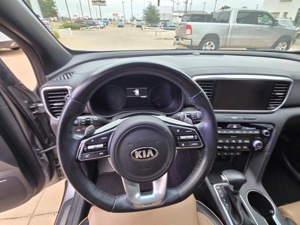 used 2022 Kia Sportage car, priced at $19,499