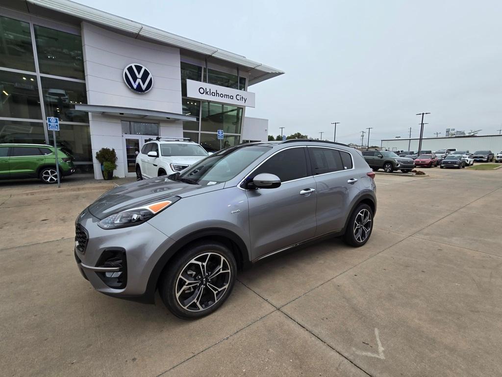 used 2022 Kia Sportage car, priced at $19,499