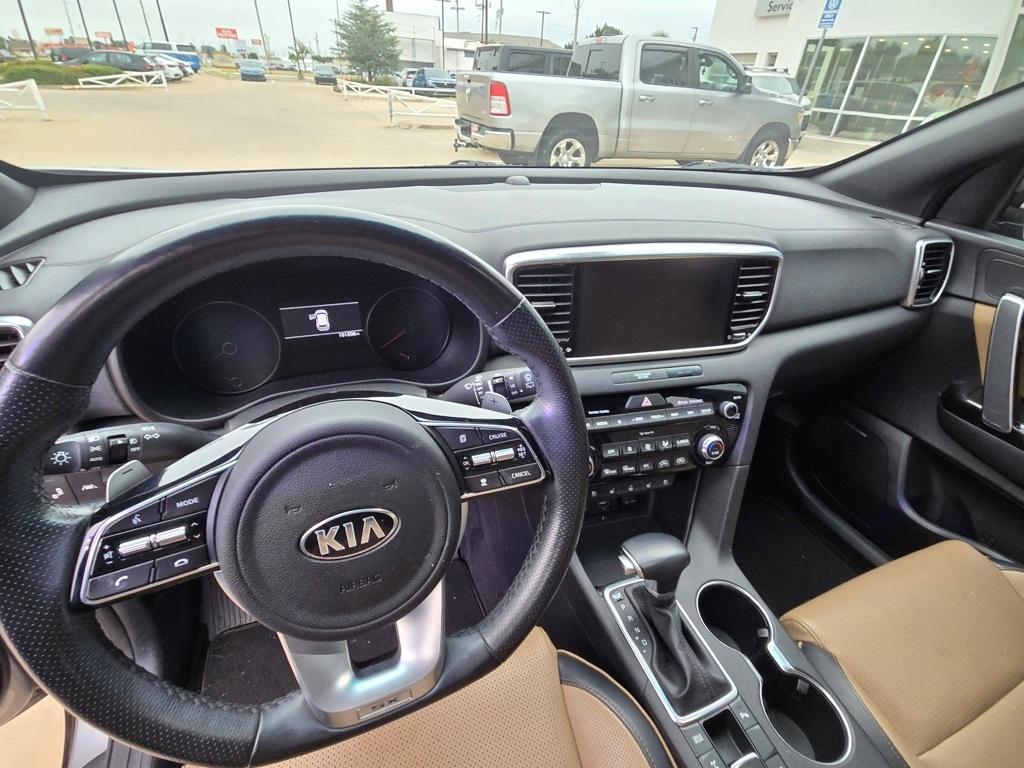 used 2022 Kia Sportage car, priced at $19,499
