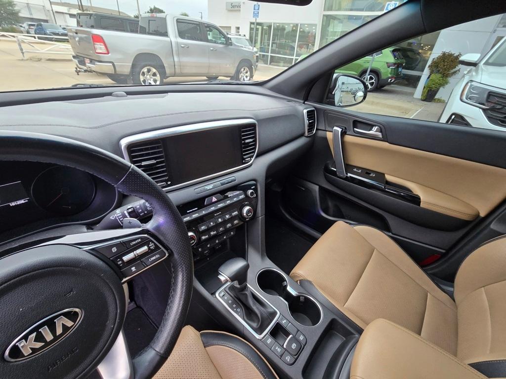 used 2022 Kia Sportage car, priced at $19,499