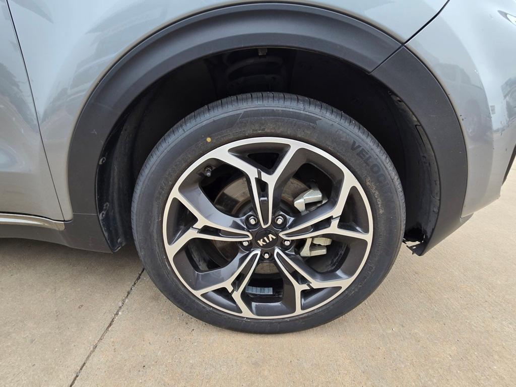 used 2022 Kia Sportage car, priced at $19,499