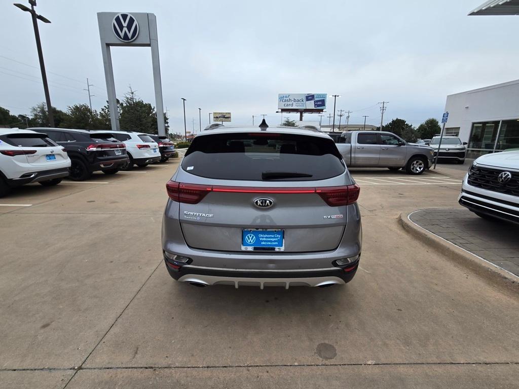 used 2022 Kia Sportage car, priced at $19,499
