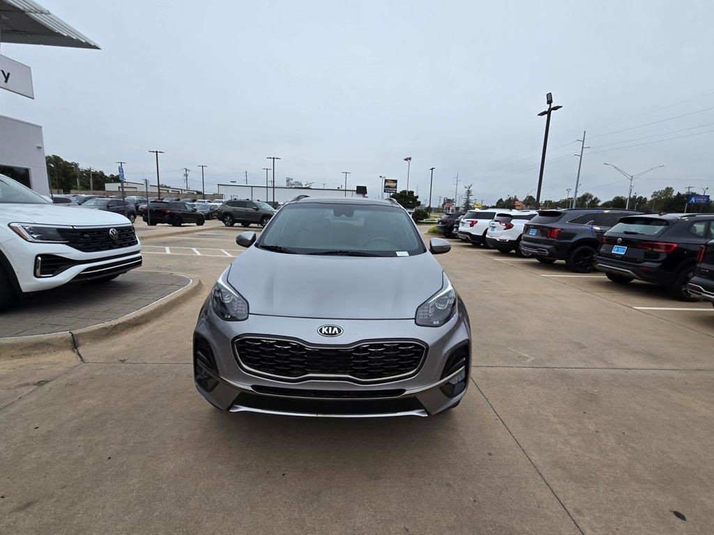 used 2022 Kia Sportage car, priced at $19,499