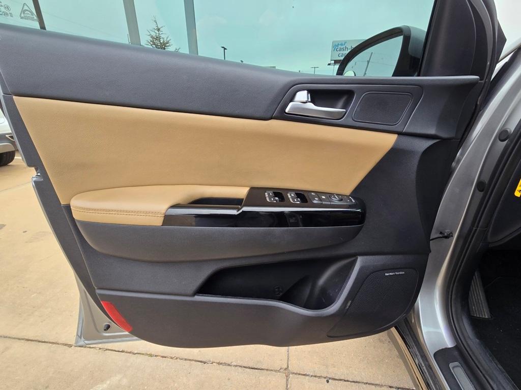 used 2022 Kia Sportage car, priced at $19,499